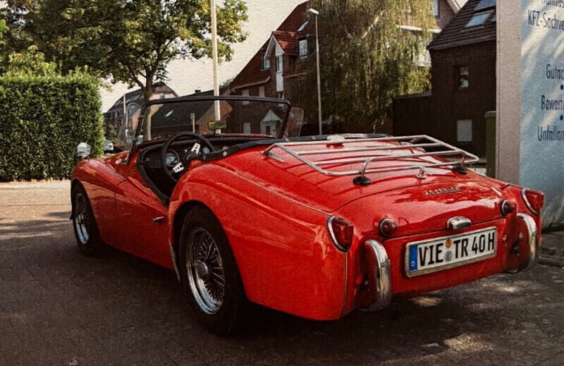 Gebraucht Triumph TR3 103 PS (75 kW) 1961 Rot Cabrio