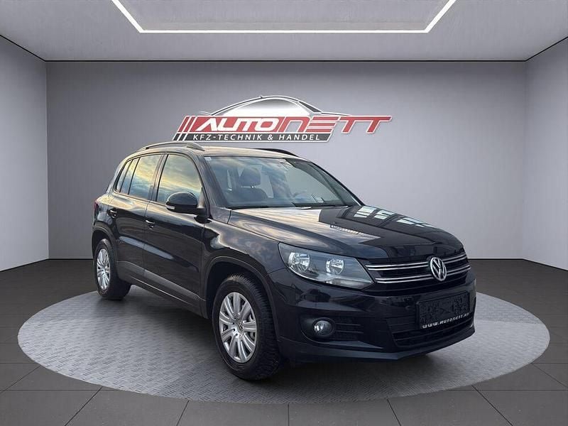 Schwarz Gebraucht 2013 VW Tiguan Trendline SUV | € 9.999 (Fairer Preis) - Bild 1/4