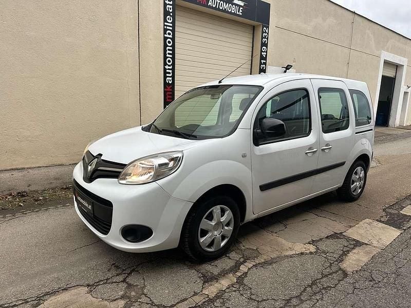 Gebraucht Renault Kangoo Expression 90 PS (66 kW) 2016 Weiß Van / Kleinbus