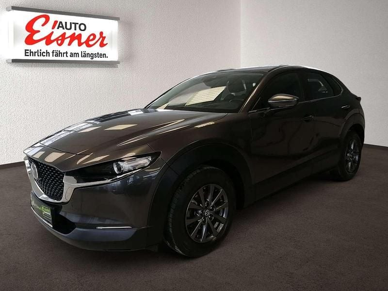 Gebraucht Mazda CX-30 Comfort 122 PS (89 kW) 2021 Grau SUV