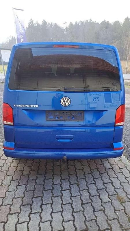 Gebraucht VW Transporter 150 PS (110 kW) 2021 Blau Van