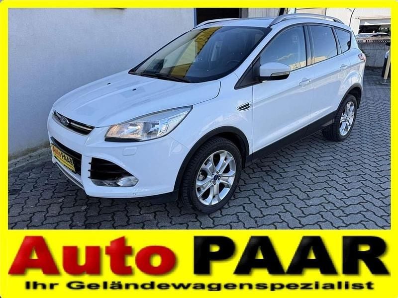 Weiß Gebraucht 2013 Ford Kuga Titanium SUV | € 12.900 (Fairer Preis) - Bild 1/3