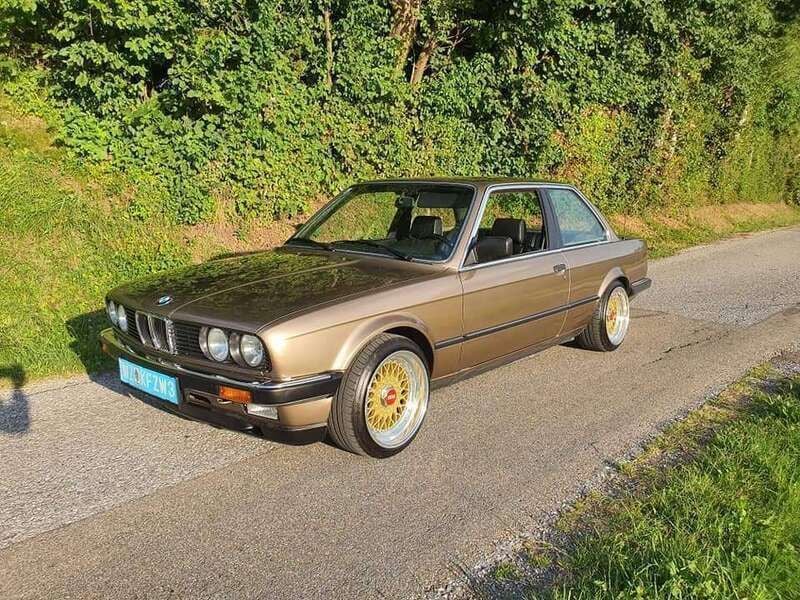 Gebraucht BMW 320 125 PS (91 kW) 1984 Limousine