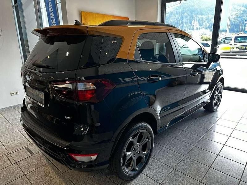 Gebraucht Ford Ecosport ST-Line 125 PS (91 kW) 2019 Schwarz SUV