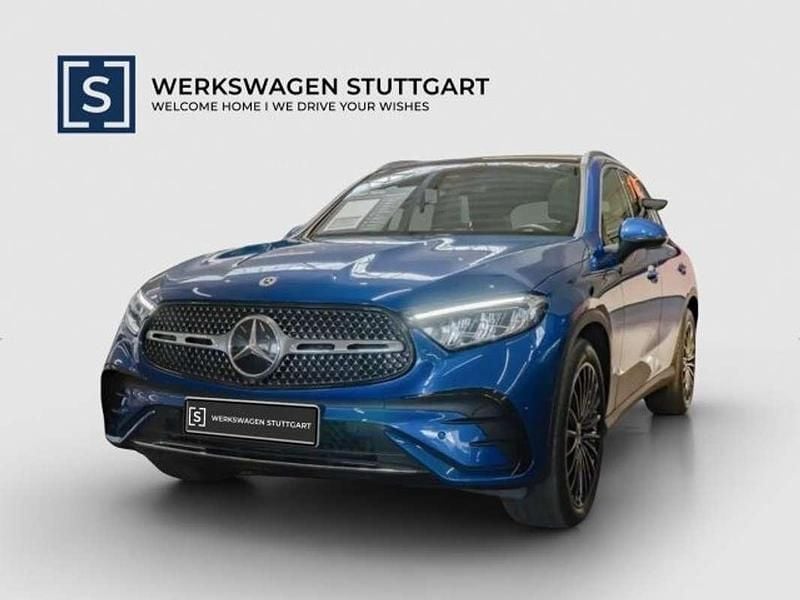 Blau Gebraucht 2024 Mercedes GLC300 AMG line SUV | € 67.542 (Fairer Preis) - Bild 1/4