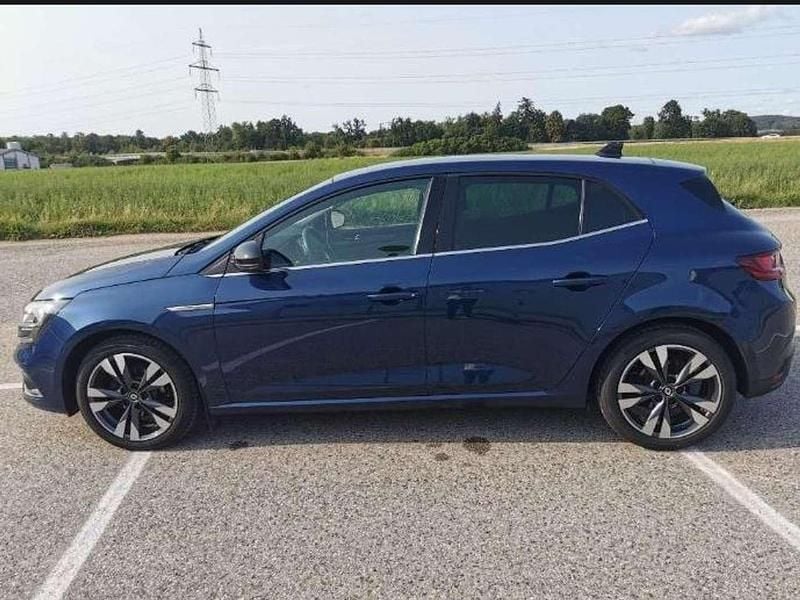 Gebraucht Renault Mégane IV LIMITED 90 PS (66 kW) 2018 Blau Limousine