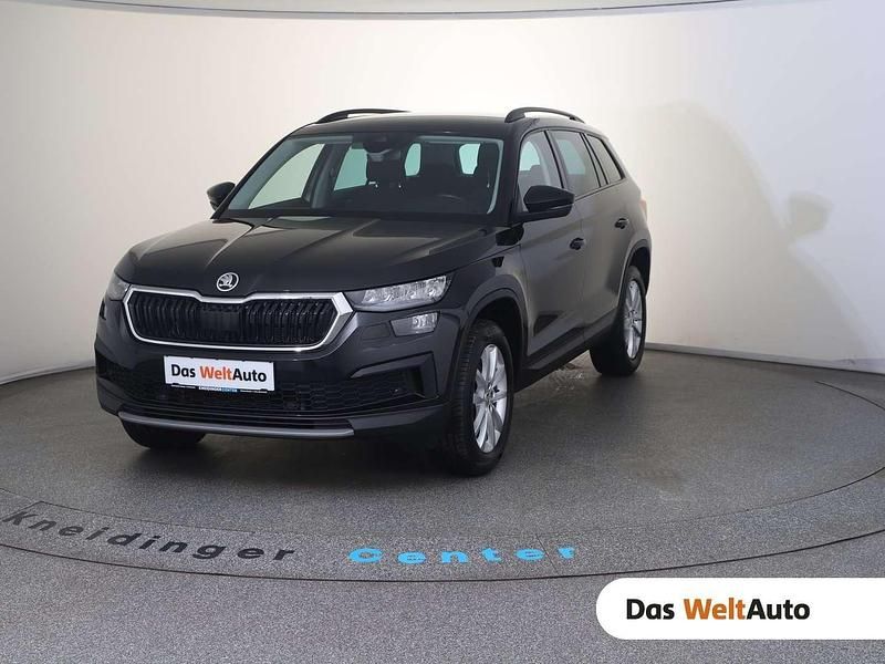Schwarz metallicperleffektno Gebraucht 2022 Skoda Kodiaq Ambition SUV | € 30.900 (Superpreis) - Bild 1/4
