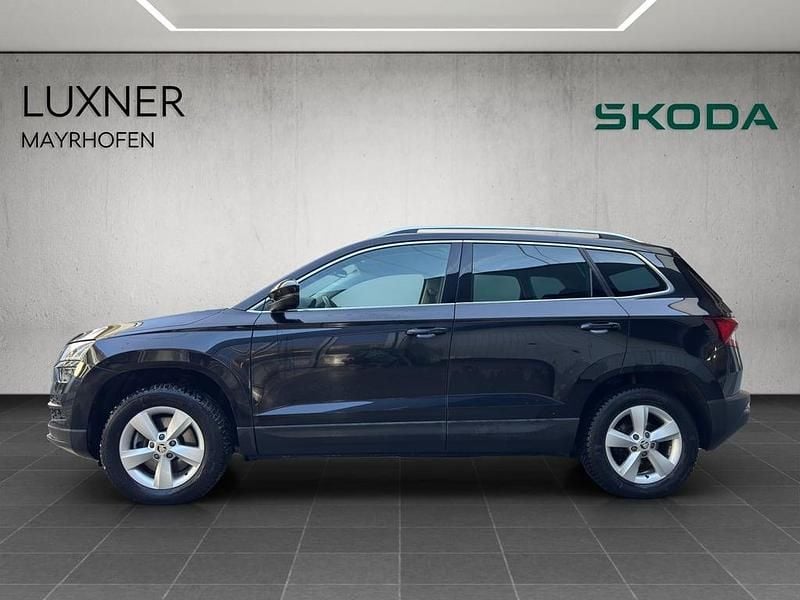 Gebraucht Skoda Karoq Style 150 PS (110 kW) 2019 Schwarz SUV