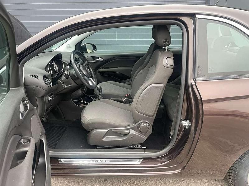 Gebraucht Opel Adam Jam 69 PS (50 kW) 2014 Schwarz Kleinwagen