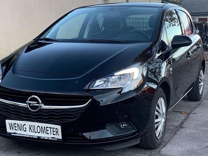 Schwarz Gebraucht 2019 Opel Corsa Edition Limousine | € 10.900 (Fairer Preis) - Bild 1/4