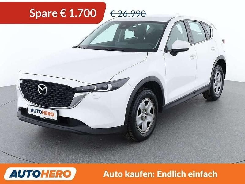 Gebraucht Mazda CX-5 Prime-Line 165 PS (121 kW) 2023 Weiß SUV