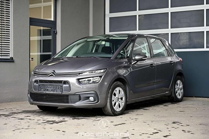 Grau Gebraucht 2020 Citroën C4 SpaceTourer Feel Van / Kleinbus | € 15.980 (Guter Preis) - Bild 1/4