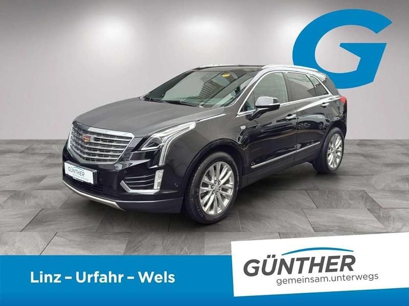Schwarz Gebraucht 2017 Cadillac XT5 SUV | € 30.989 - Bild 1/4