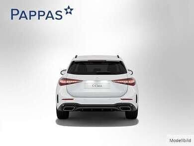 Gebraucht Mercedes C220 199 PS (146 kW) 2024 Polarweiß Kombi
