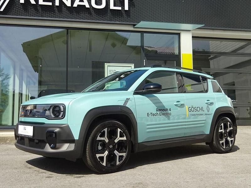 Neu 2025 Renault 4 E-Tech Komfort SUV | € 30.690 (Guter Preis) - Bild 1/4