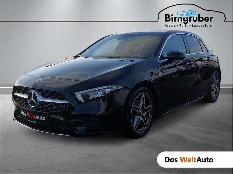 Schwarz Gebraucht 2020 Mercedes A220 Limousine | € 25.570 (Guter Preis) - Bild 1/4