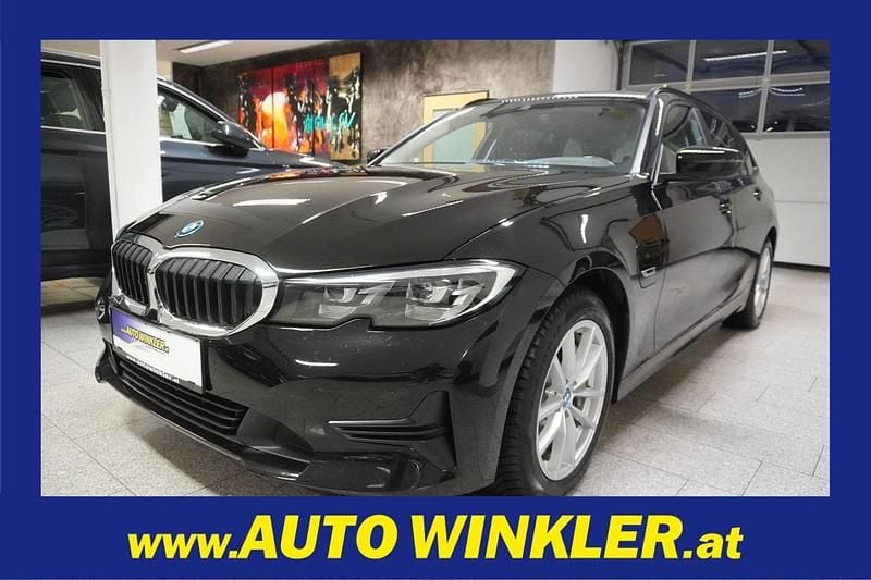 Gebraucht BMW 330e 292 PS (214 kW) 2021 Schwarz Kombi