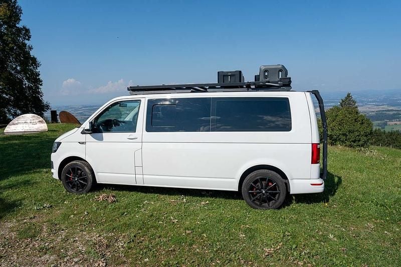 Gebraucht VW T6 150 PS (110 kW) 2016 Weiß Van