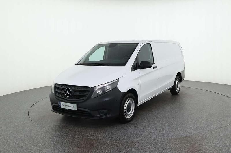 Gebraucht Mercedes Vito 163 PS (119 kW) 2021 Weiß Van