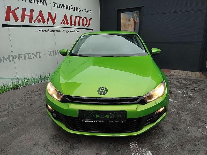 Gebraucht VW Scirocco 122 PS (89 kW) 2013 Grün Coupé