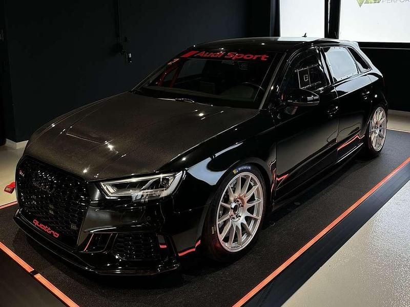 Gebraucht Audi RS3 Performance 519 PS (381 kW) 2018 Schwarz Limousine