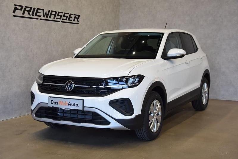 Gebraucht VW T-Cross 95 PS (69 kW) 2025 Weiss  normal SUV