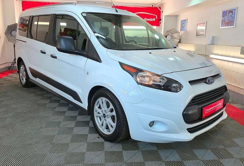 Gebraucht Ford Tourneo Connect 101 PS (74 kW) 2018 Weiß Van / Kleinbus