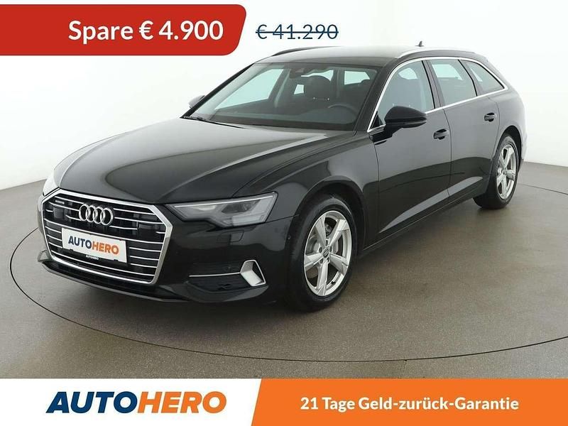 Schwarz Gebraucht 2023 Audi A6 Sport Kombi | € 36.390 (Superpreis) - Bild 1/3