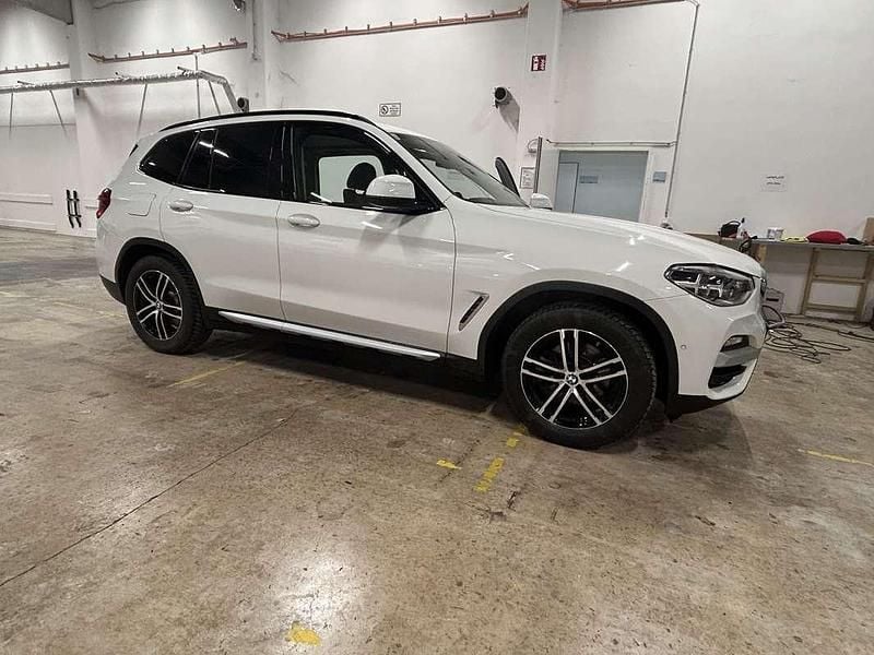 Gebraucht BMW X3 xLine 190 PS (139 kW) 2018 Weiß SUV