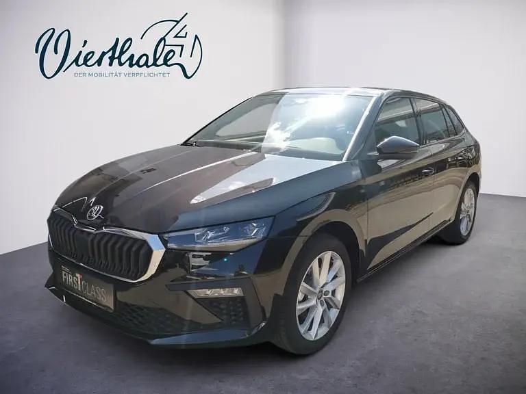 Schwarz metallicperleffektno Gebraucht 2025 Skoda Scala Selection Kleinwagen | € 29.990 (Etwas zu teuer) - Bild 1/4
