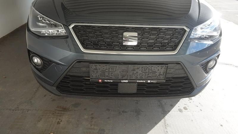 Gebraucht Seat Arona Style 95 PS (69 kW) 2021 Dunkelgrau  metallic SUV