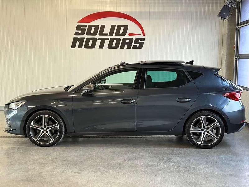 Gebraucht Seat Leon FR 150 PS (110 kW) 2020 Grau Kleinwagen