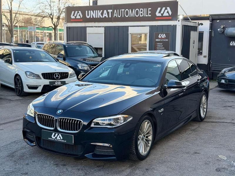Gebraucht BMW 530 Performance 258 PS (189 kW) 2016 Schwarz Limousine