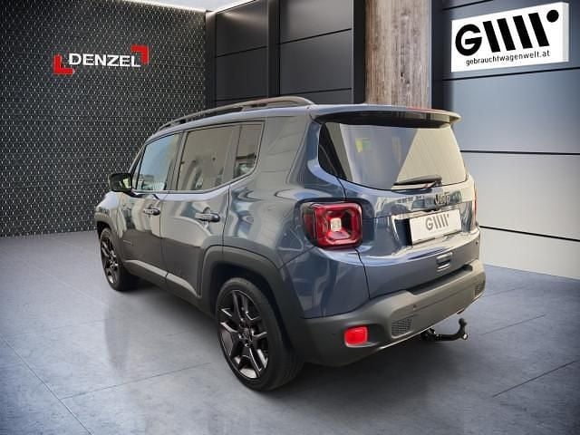 Gebraucht Jeep Renegade 150 PS (110 kW) 2022 Blau SUV