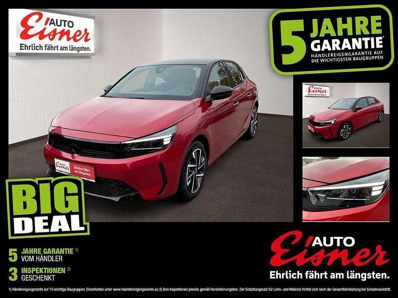 Gebraucht Opel Corsa 101 PS (74 kW) 2024 Rot Kleinwagen