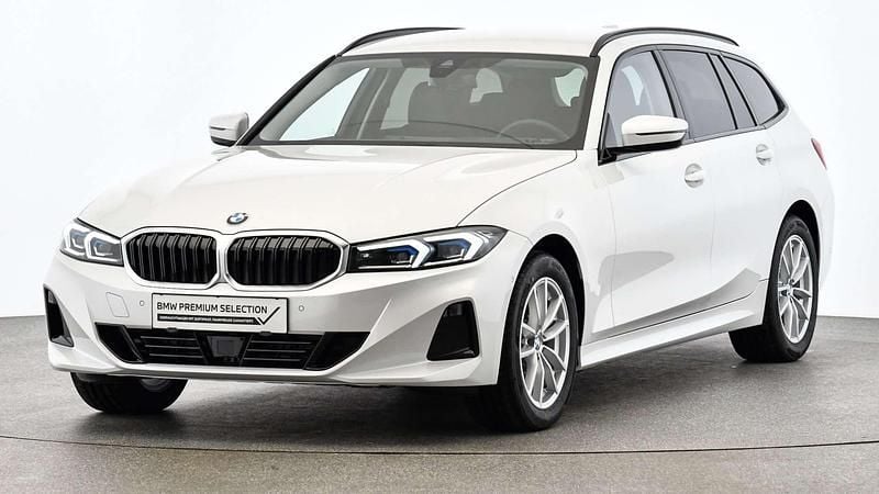 Gebraucht BMW 320 Efficient Dynamics 190 PS (139 kW) 2024 Weiß Kombi