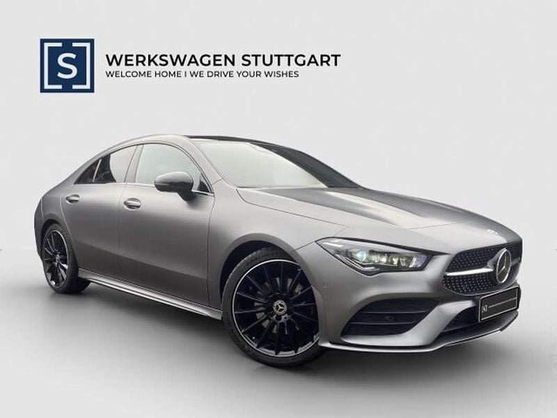 Gebraucht Mercedes CLA220 AMG 190 PS (139 kW) 2022 Grau Limousine