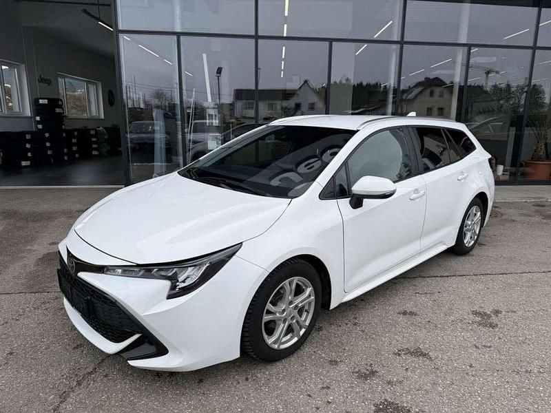 Gebraucht Toyota Corolla Active 116 PS (85 kW) 2019 Weiß Kombi