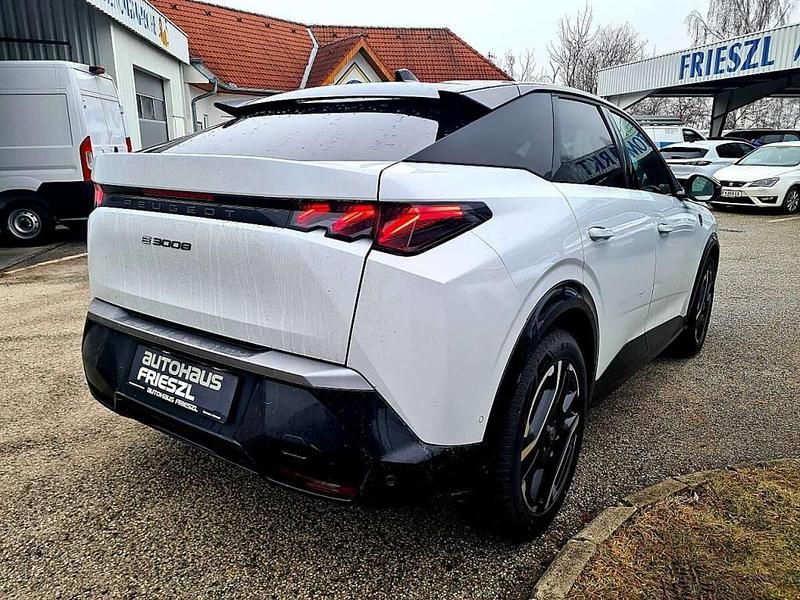 Gebraucht Peugeot e-3008 GT 157 kW (214 PS) 2024 Weiß SUV