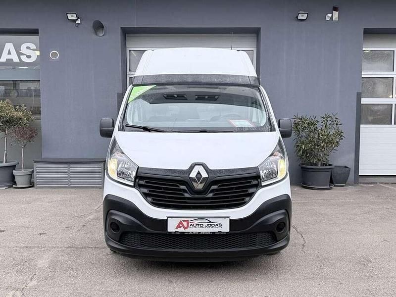 Gebraucht Renault Trafic 125 PS (91 kW) 2017 Weiß Van / Kleinbus