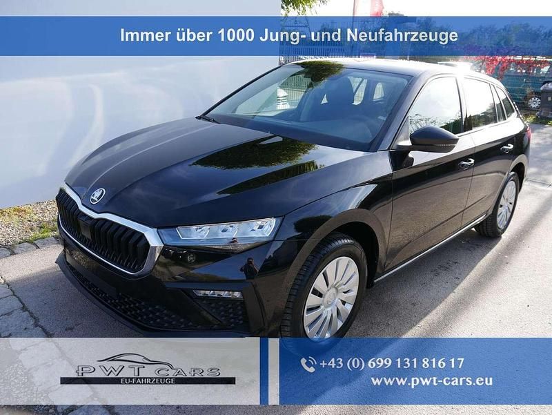 Schwarz Neu 2025 Skoda Scala Selection Kleinwagen | € 27.476 (Superpreis) - Bild 1/4