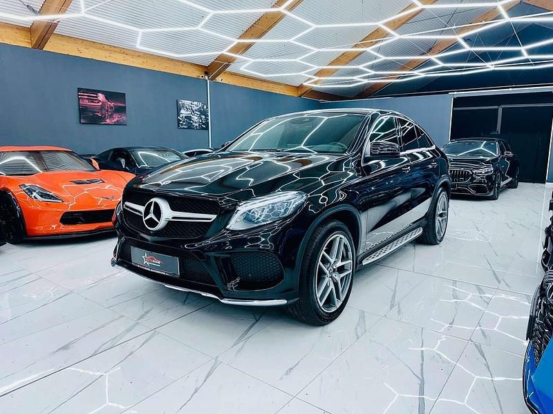 Gebraucht Mercedes GLE350 AMG 258 PS (189 kW) 2018 Schwarz Coupé