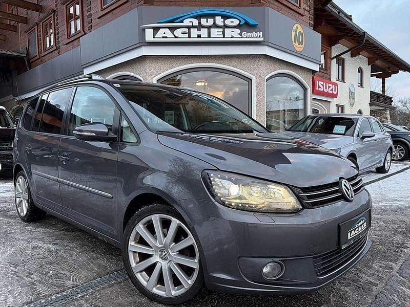 Gebraucht VW Touran Highline 105 PS (77 kW) 2011 Grau Van / Kleinbus