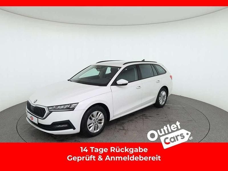 Weiß Gebraucht 2024 Skoda Octavia Ambition Kombi | € 25.750 (Fairer Preis) - Bild 1/4