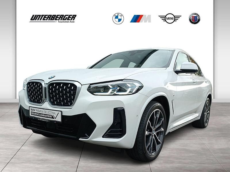 Weiß Gebraucht 2023 BMW X4 M Sport SUV | € 49.890 (Fairer Preis) - Bild 1/4