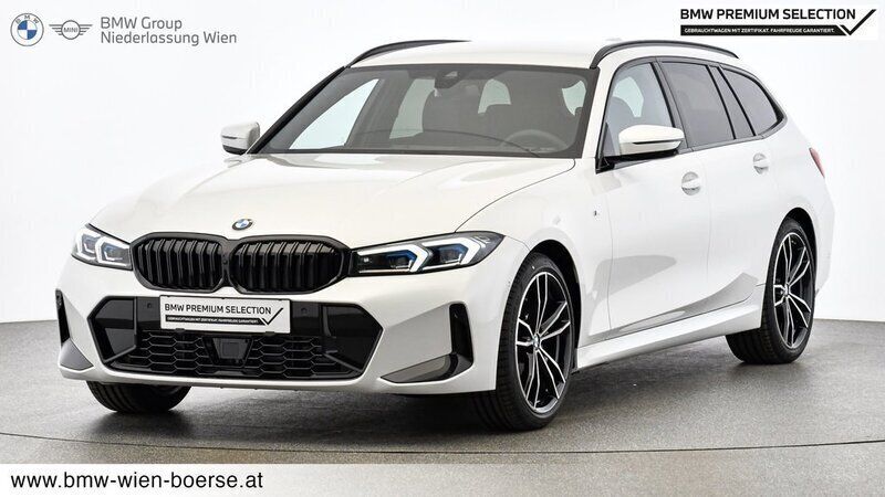 Mineralweiß Gebraucht 2024 BMW 320 Efficient Dynamics | € 48.392 (Fairer Preis) - Bild 1/1
