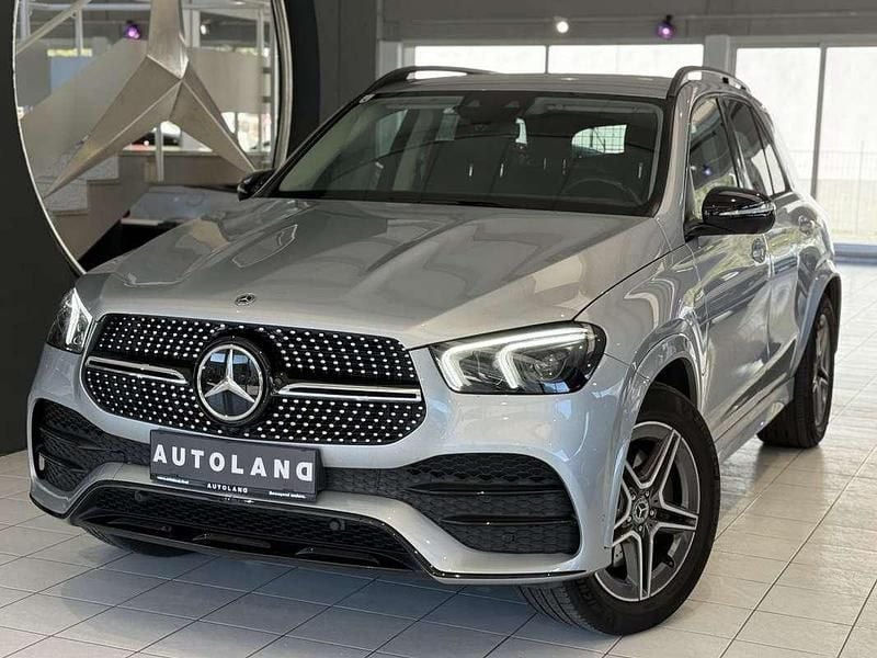 Silber Gebraucht 2022 Mercedes GLE300 AMG line SUV | € 59.990 - Bild 1/4