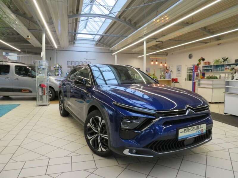 Gebraucht Citroën C5 X Shine 224 PS (164 kW) 2023 Blau Kombi