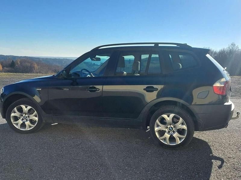 Gebraucht BMW X3 150 PS (110 kW) 2005 Schwarz SUV