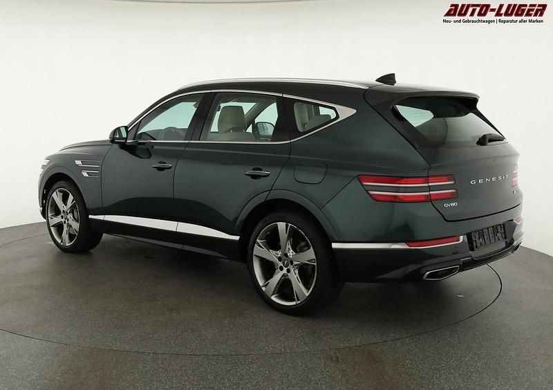 Gebraucht Genesis GV80 2021 Cardiff green metallic SUV